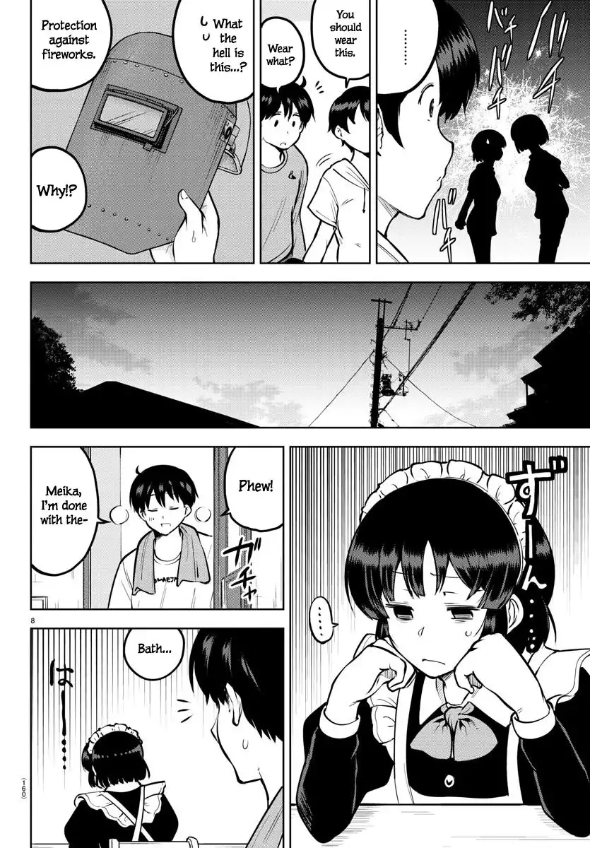 Meika-san wa Oshikorosenai Chapter 40 12